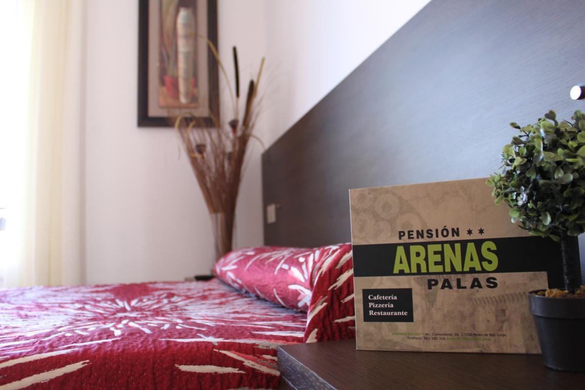 Arenas Palas Palas de Rei Eksteriør billede